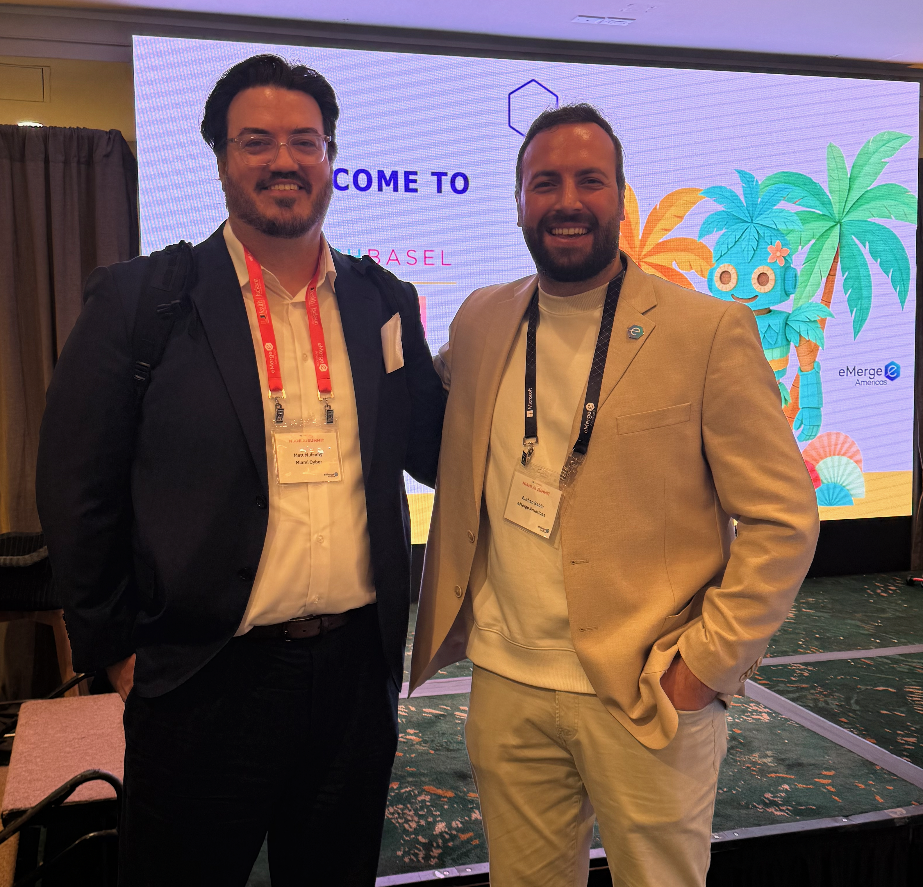 Matt Mulcahy at the Miami AI Summit