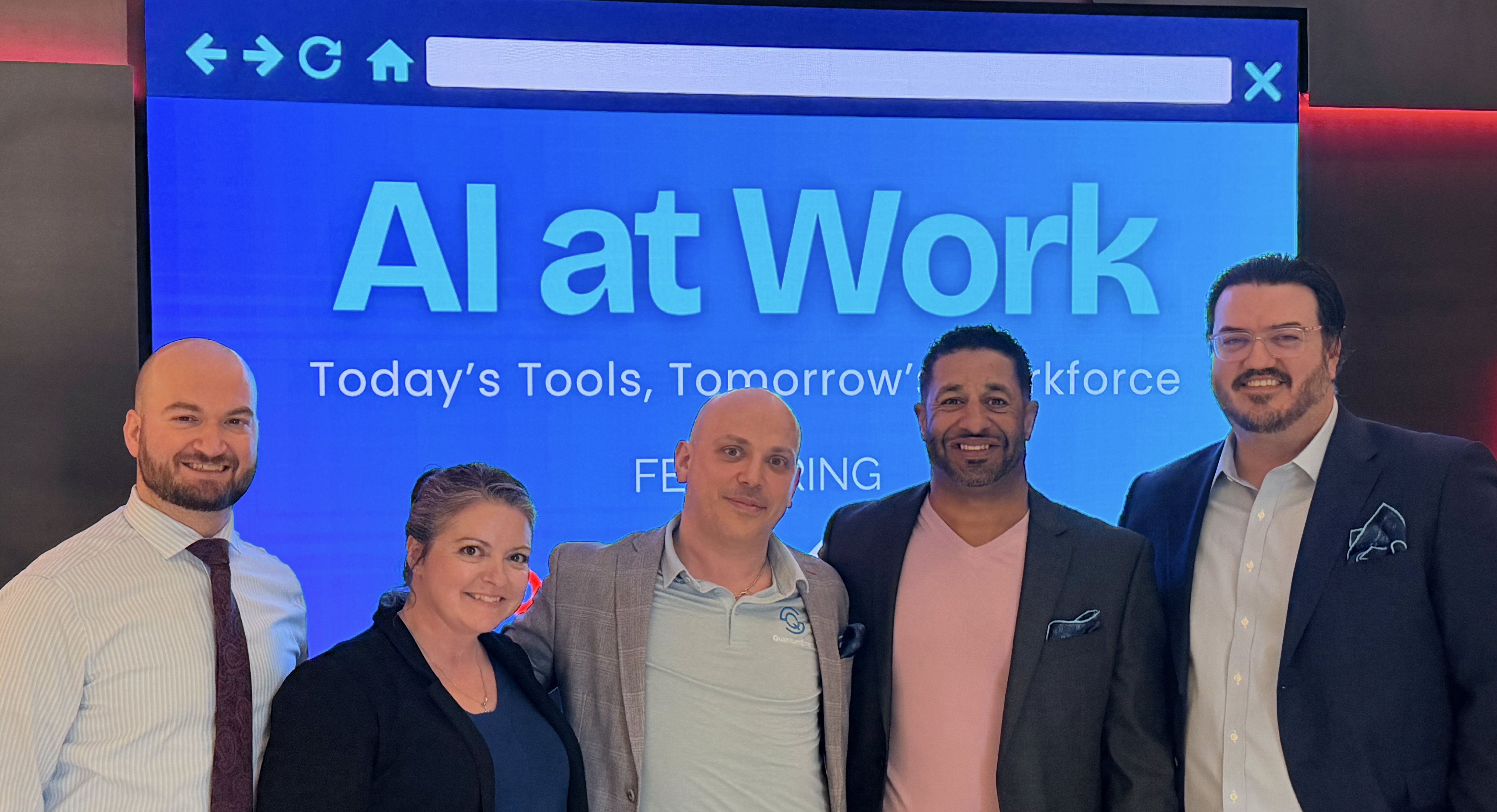 Matt Mulcahy at the AI at Work Conference in Detroit