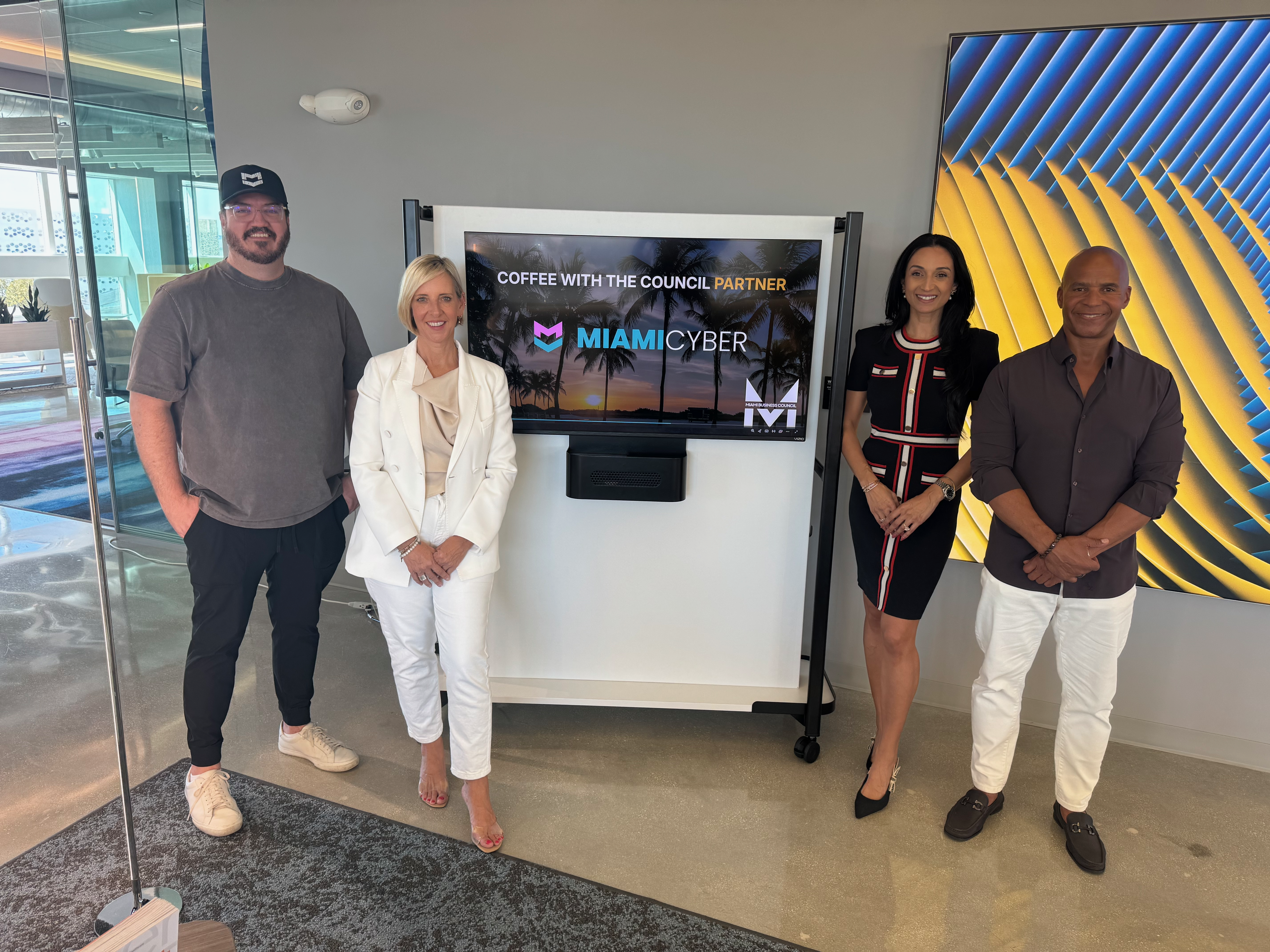 Matt Mulcahy at Coffee with the Council Partner, Miami Business Council